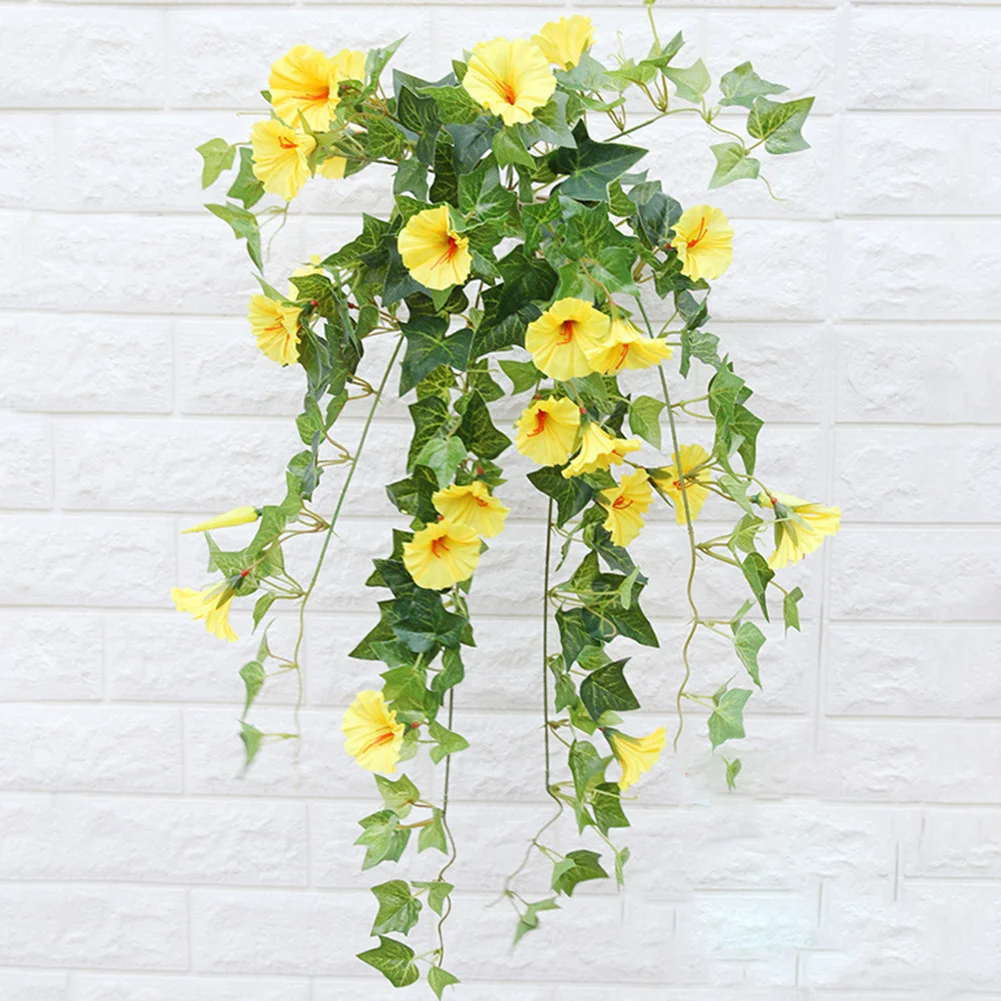 65.5cm Artificial Silk Morning Glory Fake Flower High Quality For Wedding Home Garden Party DIY Table Decoration
65.5cm Artificial Silk Morning Glory Fake Flower High Quality For Wedding Home Garden Party DIY Table Decoration