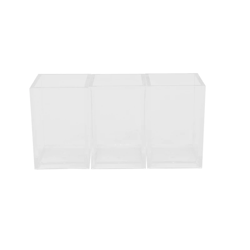 PPYY-Acrylic Pen Holder Clear Desktop Pencil Cup Stationery Organizer Pot Holders For Office Desk (9 Pack)
PPYY-Acrylic Pen Holder Clear Desktop Pencil Cup Stationery Organizer Pot Holders For Office Desk (9 Pack)