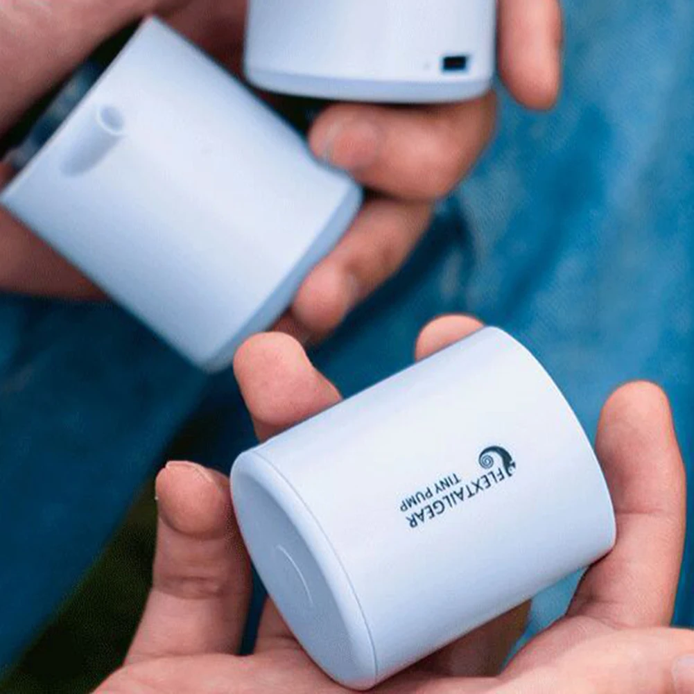 Mini Portable Air Pump Inflator Air Compressor Type C Rechargeable for Floating Boat Mattress Inflatable Pool Raft Air Bed Tools
Mini Portable Air Pump Inflator Air Compressor Type C Rechargeable for Floating Boat Mattress Inflatable Pool Raft Air Bed Tools