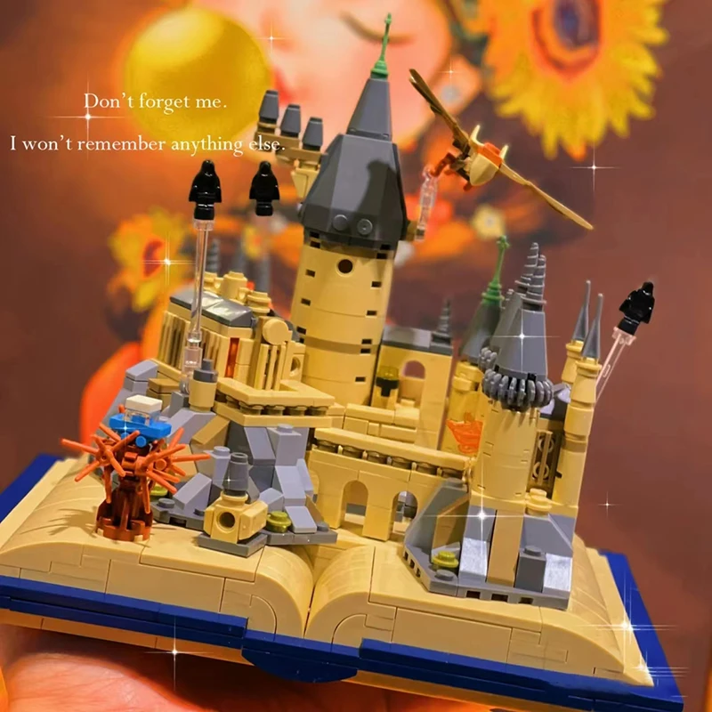 Создаваемый волшебный замок, книга, DIY Строительная модель, украшение для школы, сборные кирпичи, игрушки, подарки для детей и взрослых
Создаваемый волшебный замок, книга, DIY Строительная модель, украшение для школы, сборные кирпичи, игрушки, подарки для детей и взрослых