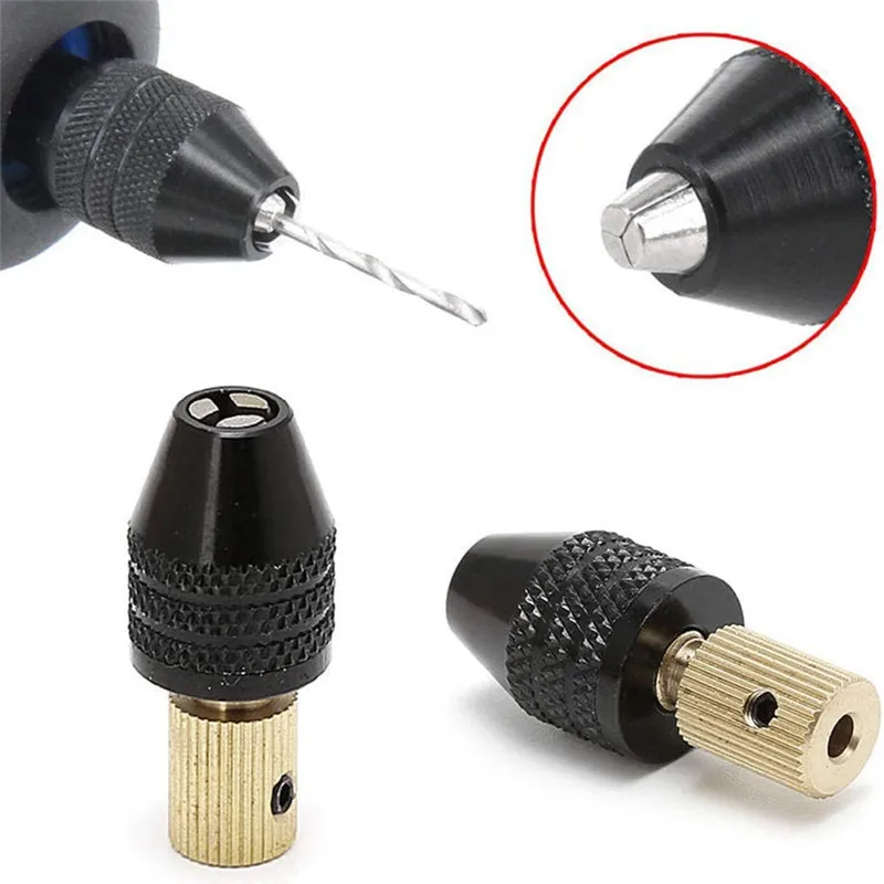 Drill Chuck 0.3-3.5mm Mini 3 Jaw Quick Change Keyless Drill Bit Adapter 2.0/2.35/3.0/3.17/5.0mm Holder Clamp Fixing Device Tools
Drill Chuck 0.3-3.5mm Mini 3 Jaw Quick Change Keyless Drill Bit Adapter 2.0/2.35/3.0/3.17/5.0mm Holder Clamp Fixing Device Tools