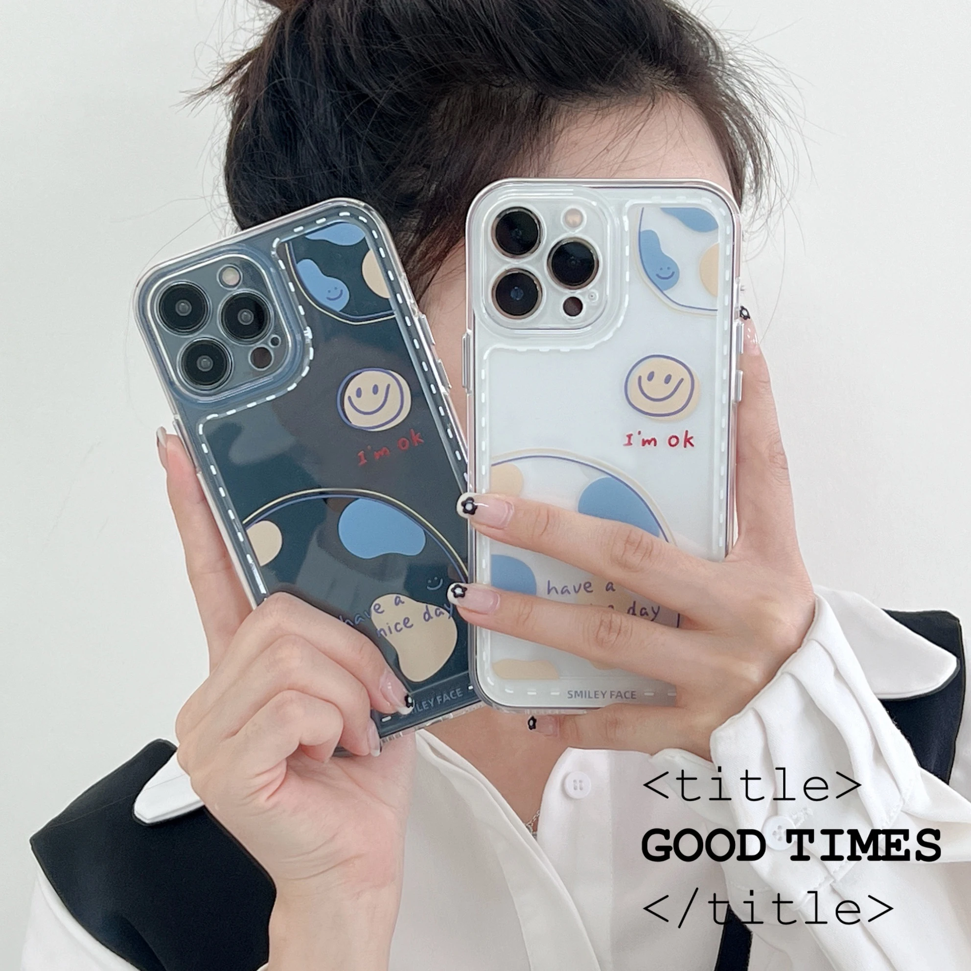 Simple Smiley Pattern Space Shell Transparent Phone Case for IPhone 13 12 11 XS XR X Pro Max 8 7 Plus Blue Fashion Protect Cover
Simple Smiley Pattern Space Shell Transparent Phone Case for IPhone 13 12 11 XS XR X Pro Max 8 7 Plus Blue Fashion Protect Cover