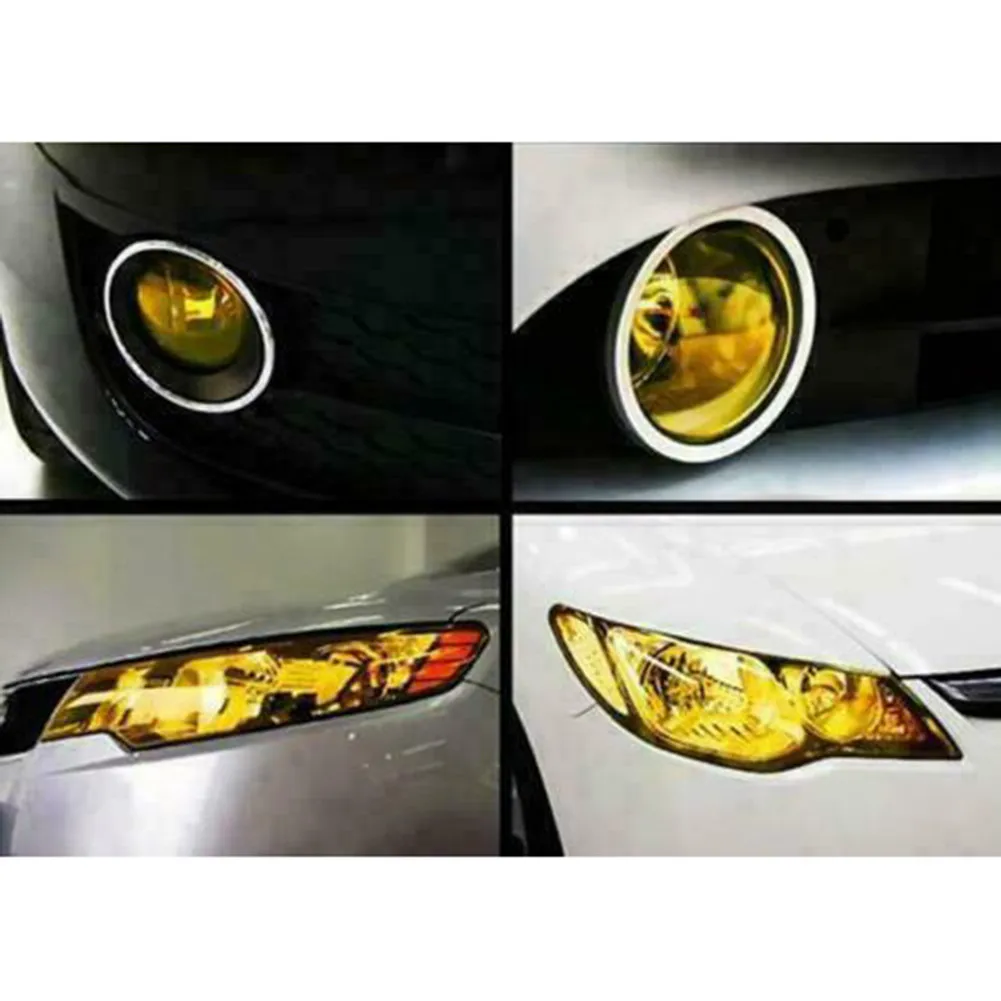 Waterproof Lamp Film 12\"x48” DRL Fog Light Headlight Sporty Racing Trim Universal Vinyl High Quality Practical
Waterproof Lamp Film 12\"x48” DRL Fog Light Headlight Sporty Racing Trim Universal Vinyl High Quality Practical