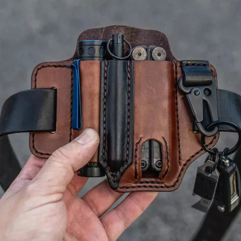 Men Multitool Sheath EDC Pocket Organizer with Key Holder for Belt and Flashlight Sheath Multitool Pouch for Camping
Men Multitool Sheath EDC Pocket Organizer with Key Holder for Belt and Flashlight Sheath Multitool Pouch for Camping