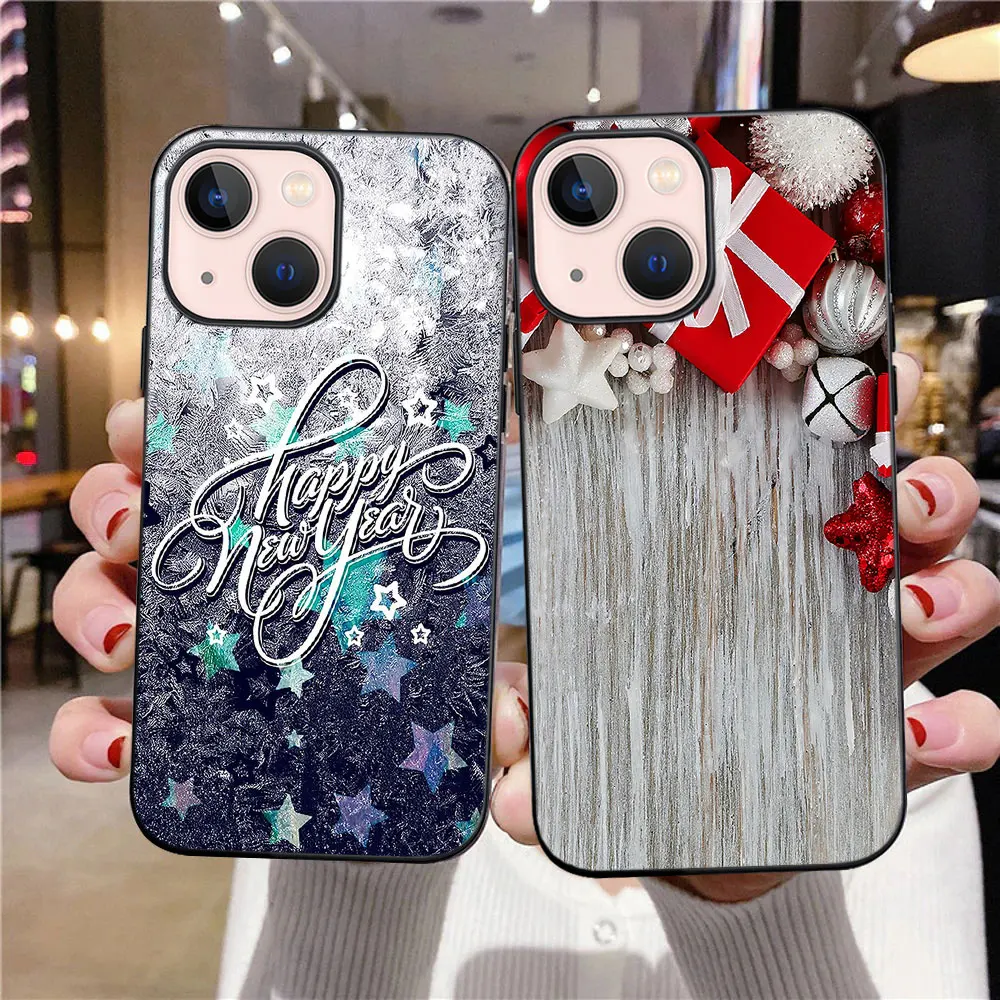 For iPhone 14 Pro Phone Case Soft TPU Coque for iPhone 13 12 11 Pro Max Mini XS XR X 7 8 6 6s Plus 5S Happy New Year Gift Covers
For iPhone 14 Pro Phone Case Soft TPU Coque for iPhone 13 12 11 Pro Max Mini XS XR X 7 8 6 6s Plus 5S Happy New Year Gift Covers