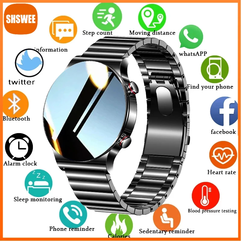 For Huawei Xiaomi Display Smart Watch Men Bluetooth Call IP68 Waterproof Music Player Link Bluetooth Headset Smartwatch Men
For Huawei Xiaomi Display Smart Watch Men Bluetooth Call IP68 Waterproof Music Player Link Bluetooth Headset Smartwatch Men