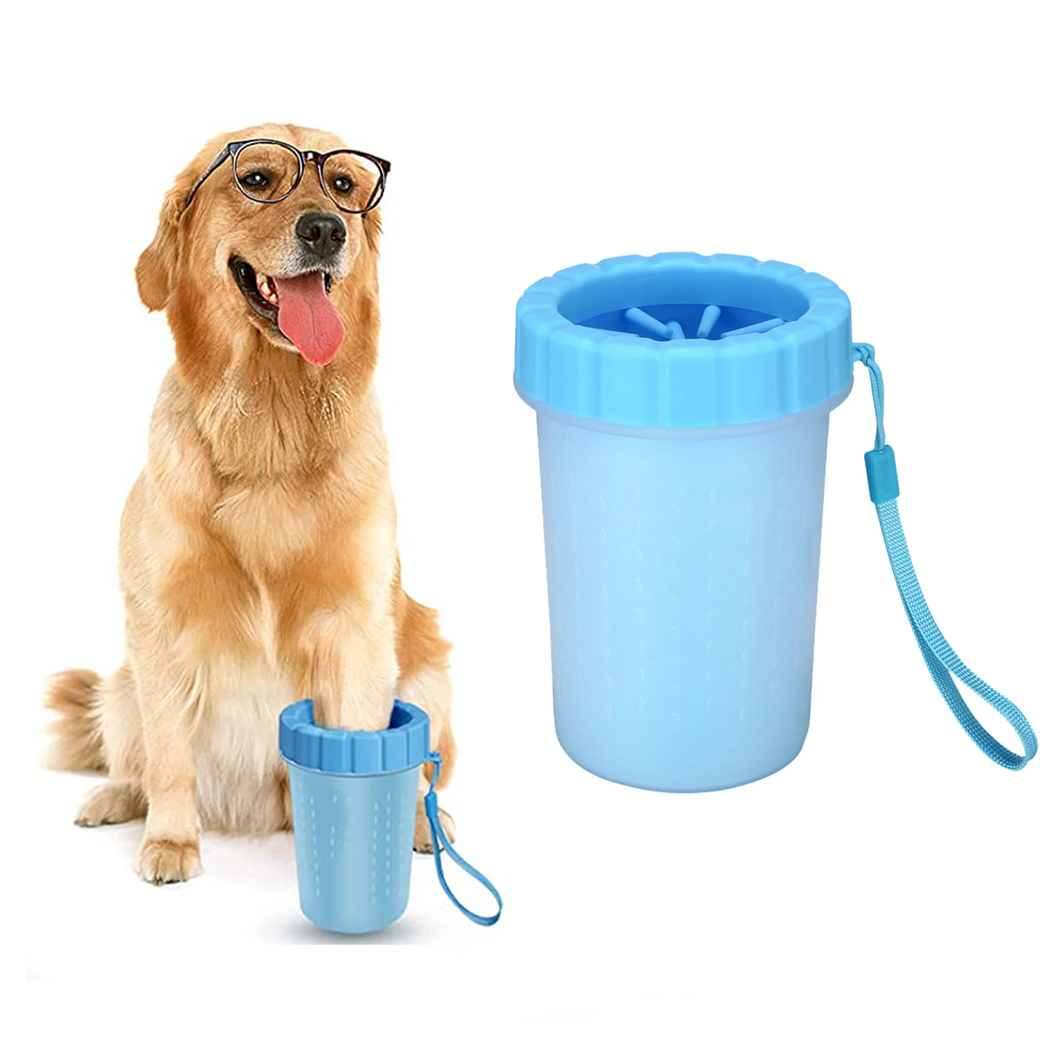 Dog Paw Cleaner Portable Dog Cat Dirty Paw Cleaner Silicone Cup Dog Feet Washer Buddy Muddy Paw Cleaner Pet Items
Dog Paw Cleaner Portable Dog Cat Dirty Paw Cleaner Silicone Cup Dog Feet Washer Buddy Muddy Paw Cleaner Pet Items