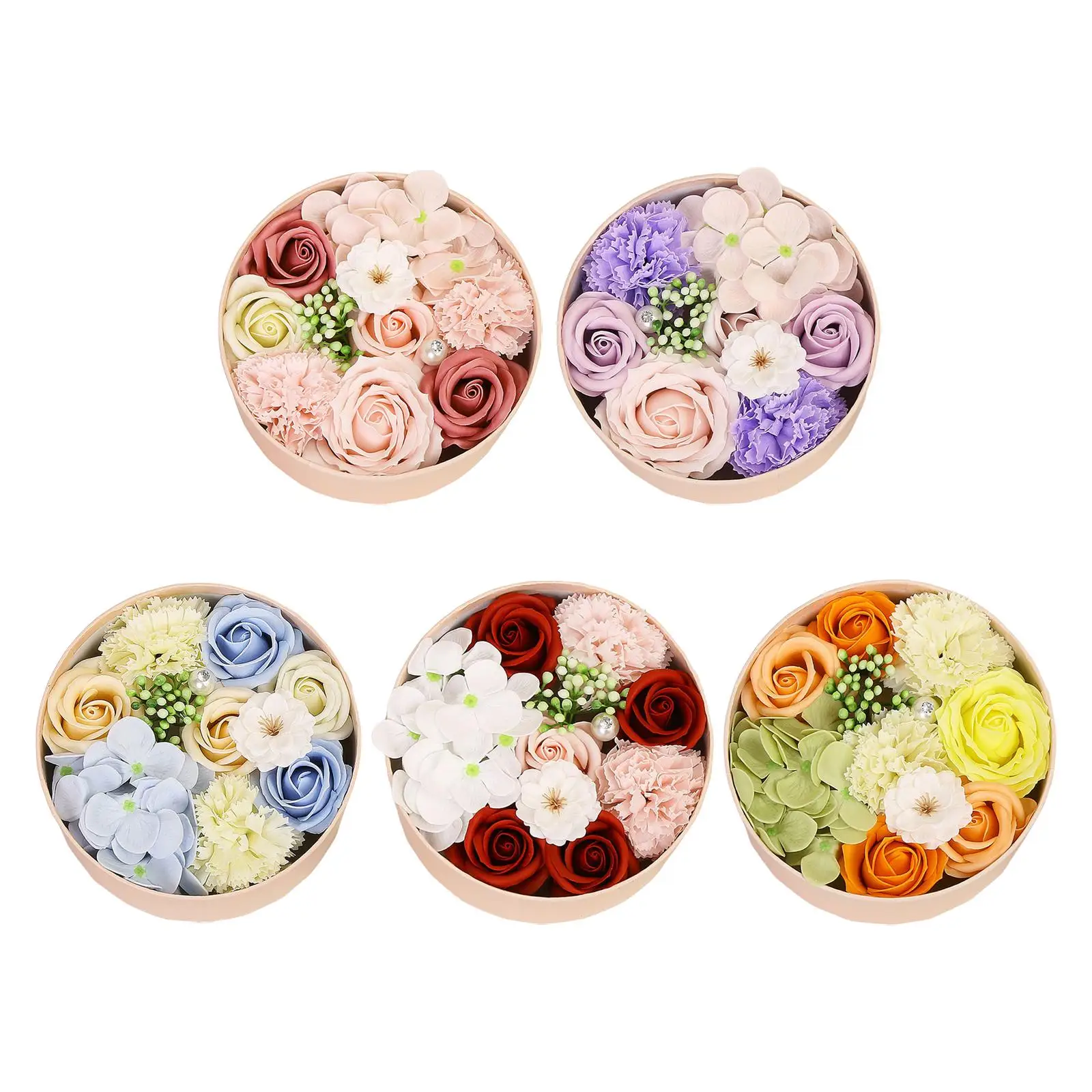 Soap Flower Bath Soap Rose Soap for Party Teachers' Day Gifts for Girlfriend
Soap Flower Bath Soap Rose Soap for Party Teachers' Day Gifts for Girlfriend