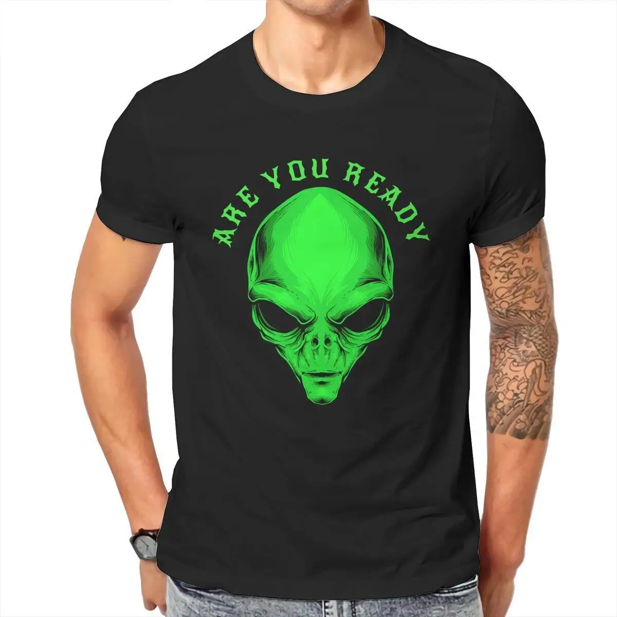 Футболка Alien Are You Ready For Хэллоуин, Мужская винтажная хлопковая Футболка с круглым вырезом, футболка с короткими рукавами, идея для подарка, од...
Футболка Alien Are You Ready For Хэллоуин, Мужская винтажная хлопковая Футболка с круглым вырезом, футболка с короткими рукавами, идея для подарка, од...