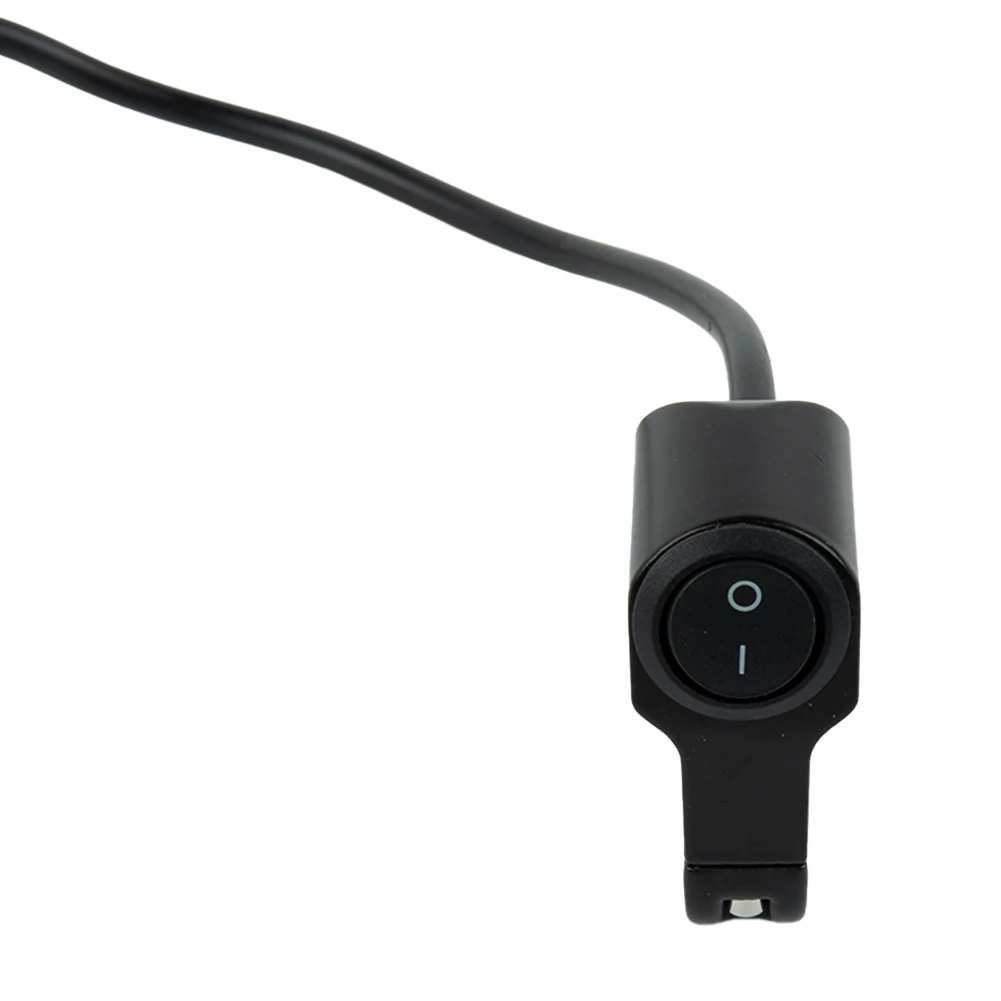 Parts Switch 2-Wire 220W Replacement Waterproof Accessories Aluminum Alloy Electric Vehicles Motorcycle ON/OFF
Parts Switch 2-Wire 220W Replacement Waterproof Accessories Aluminum Alloy Electric Vehicles Motorcycle ON/OFF