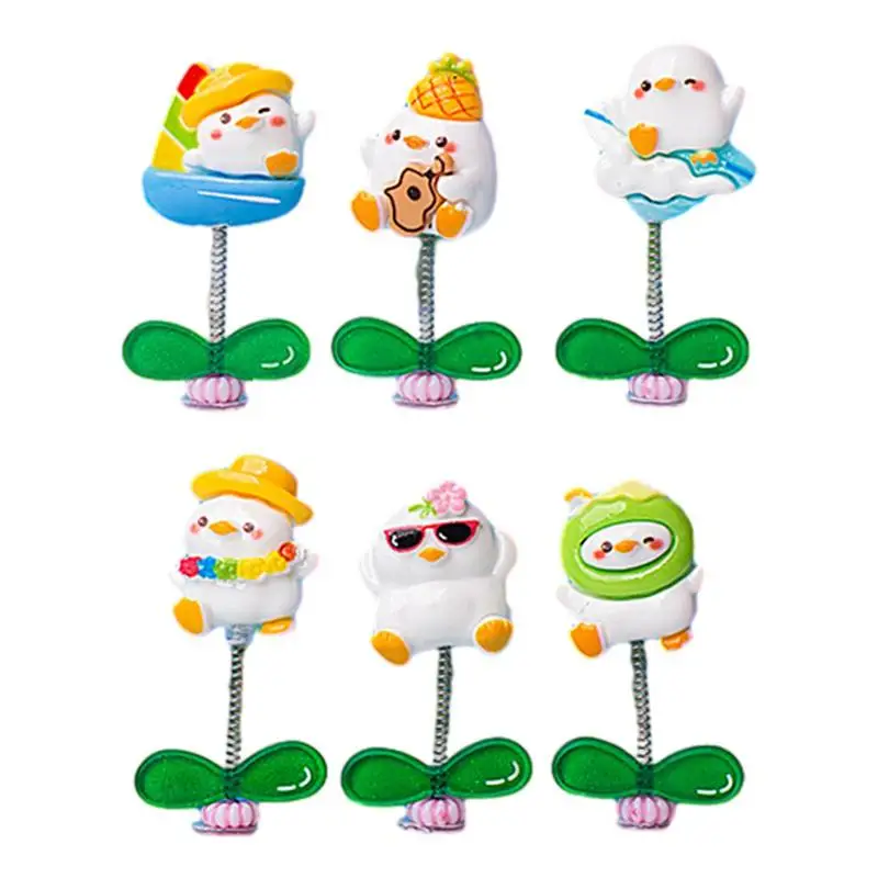 Dashboard Duck Decorations small duck car ornaments Automobile Interior Accessories Car Window Resin Duckling Decorations
Dashboard Duck Decorations small duck car ornaments Automobile Interior Accessories Car Window Resin Duckling Decorations