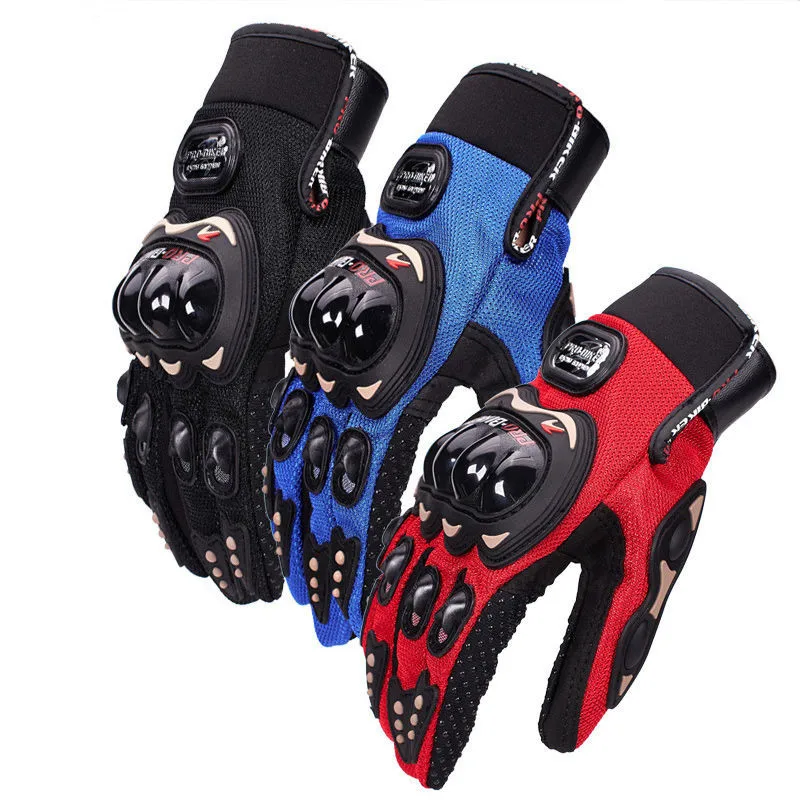 Universal Motorcycle Gloves Outdoor Sport Full Finger Moto Protective Motorbike Racing Gloves Bicycle Off-road Guantes Luvas
Universal Motorcycle Gloves Outdoor Sport Full Finger Moto Protective Motorbike Racing Gloves Bicycle Off-road Guantes Luvas