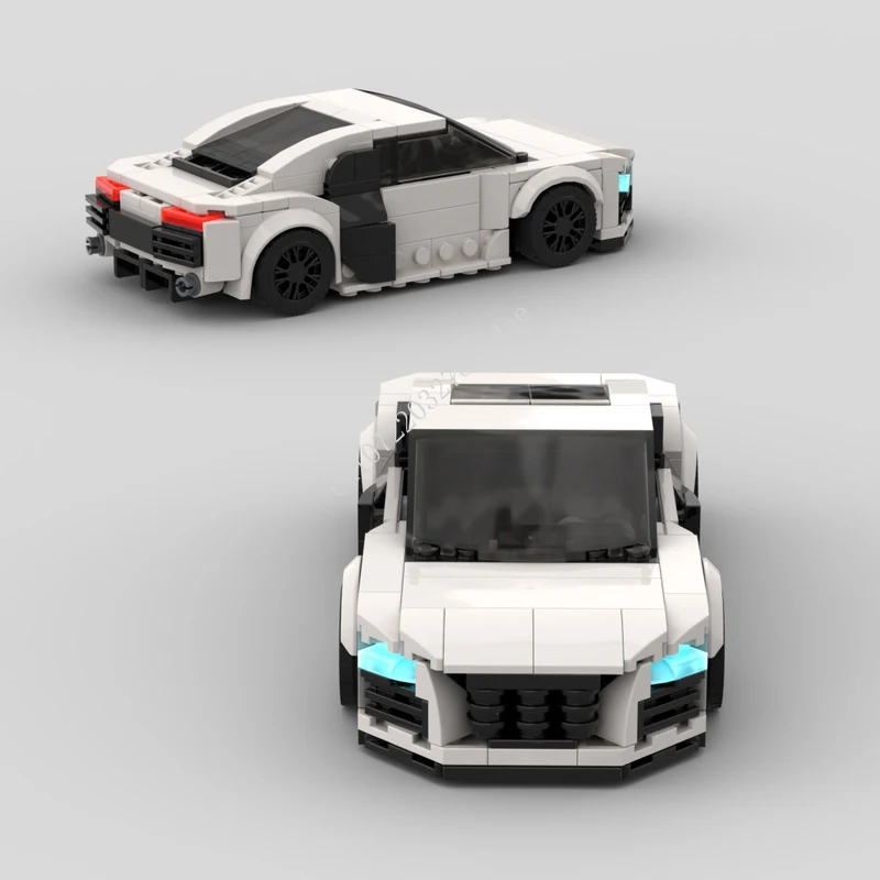 320PCS MOC Speed Champion Mid Engine Two Seater Sportscar Model Building Blocks Technology Bricks DIY Assembly Kids Toys Gifts
320PCS MOC Speed Champion Mid Engine Two Seater Sportscar Model Building Blocks Technology Bricks DIY Assembly Kids Toys Gifts