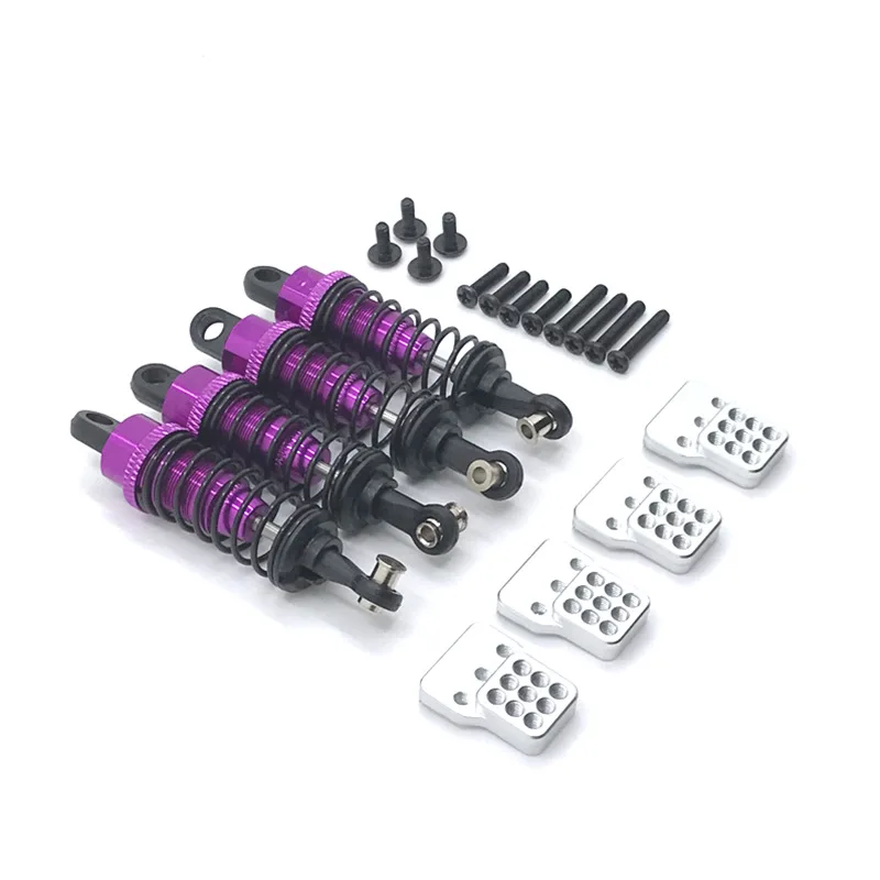 4Pcs Metal Shock Absorber Damper with Extender Seat for WPL C14 C24 C34 MN D90 D99 MN90 MN99S RC Car Upgrade Parts,1
4Pcs Metal Shock Absorber Damper with Extender Seat for WPL C14 C24 C34 MN D90 D99 MN90 MN99S RC Car Upgrade Parts,1