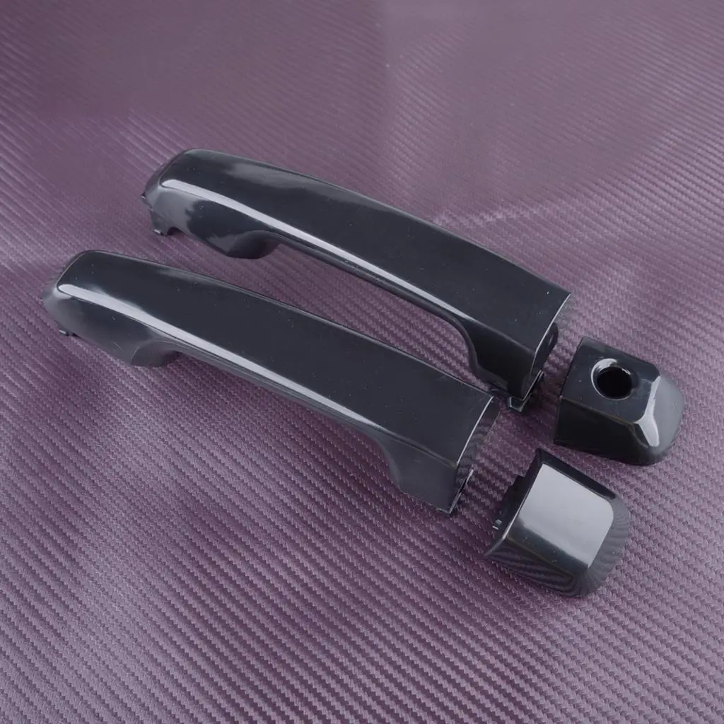 1 Pair Front Outer Door Handle Black Plastic Fit for Toyota Land Cruiser Prado J150 Series 2009-2015 2016 2017 2018 2019 2020
1 Pair Front Outer Door Handle Black Plastic Fit for Toyota Land Cruiser Prado J150 Series 2009-2015 2016 2017 2018 2019 2020