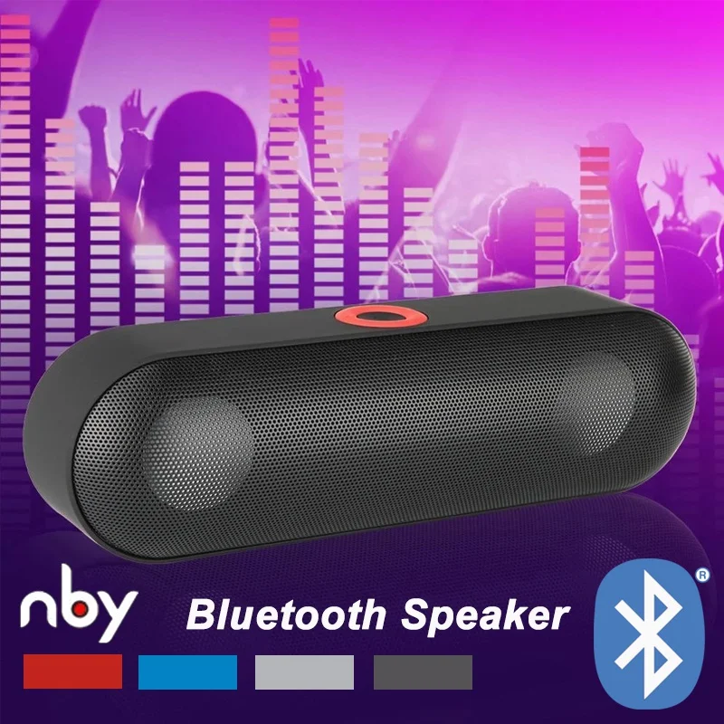 Портативный Bluetooth динамик FM радио сабвуфер Мини Беспроводная 3D стерео музыка система объемного звучания громкоговоритель наружные динамик...
Портативный Bluetooth динамик FM радио сабвуфер Мини Беспроводная 3D стерео музыка система объемного звучания громкоговоритель наружные динамик...