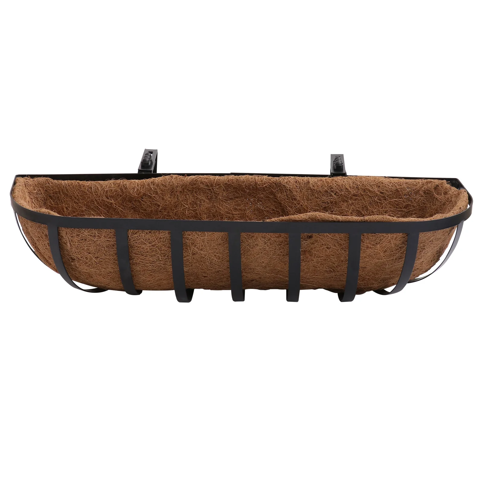 1pc Home Plants Decorations Railing Planter Box Wall Mounted Planters Metal Flower Pot Fiber Flower Basket
1pc Home Plants Decorations Railing Planter Box Wall Mounted Planters Metal Flower Pot Fiber Flower Basket