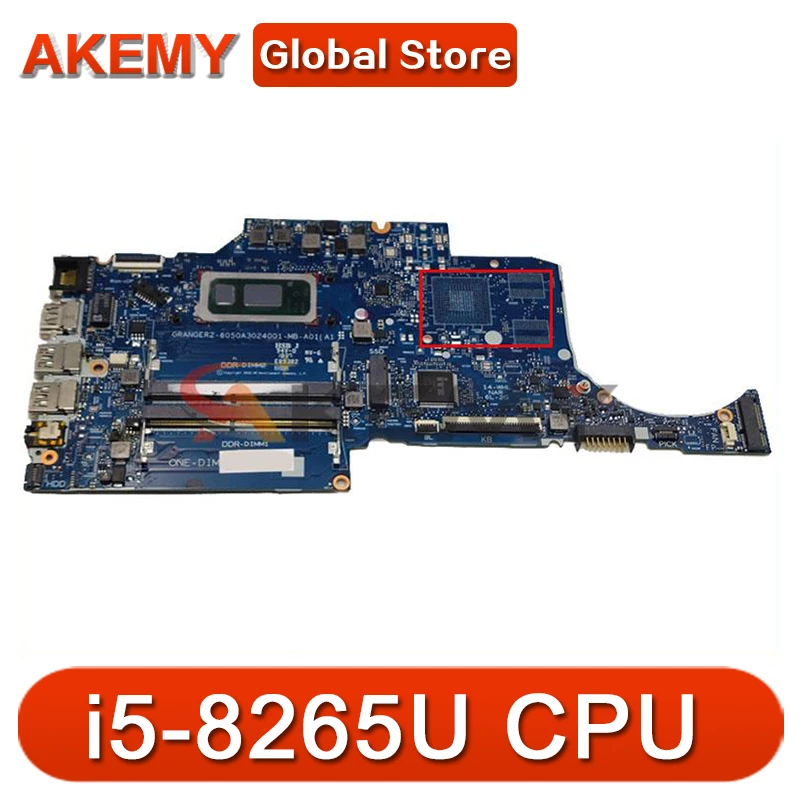 For HP 240 246 G7 14-CK HSN-I131 Original Laptop Motherboard 6050A3024001-MB-A01 SREJQ i5-8265U CPU DDR4 100% TEST OK
For HP 240 246 G7 14-CK HSN-I131 Original Laptop Motherboard 6050A3024001-MB-A01 SREJQ i5-8265U CPU DDR4 100% TEST OK