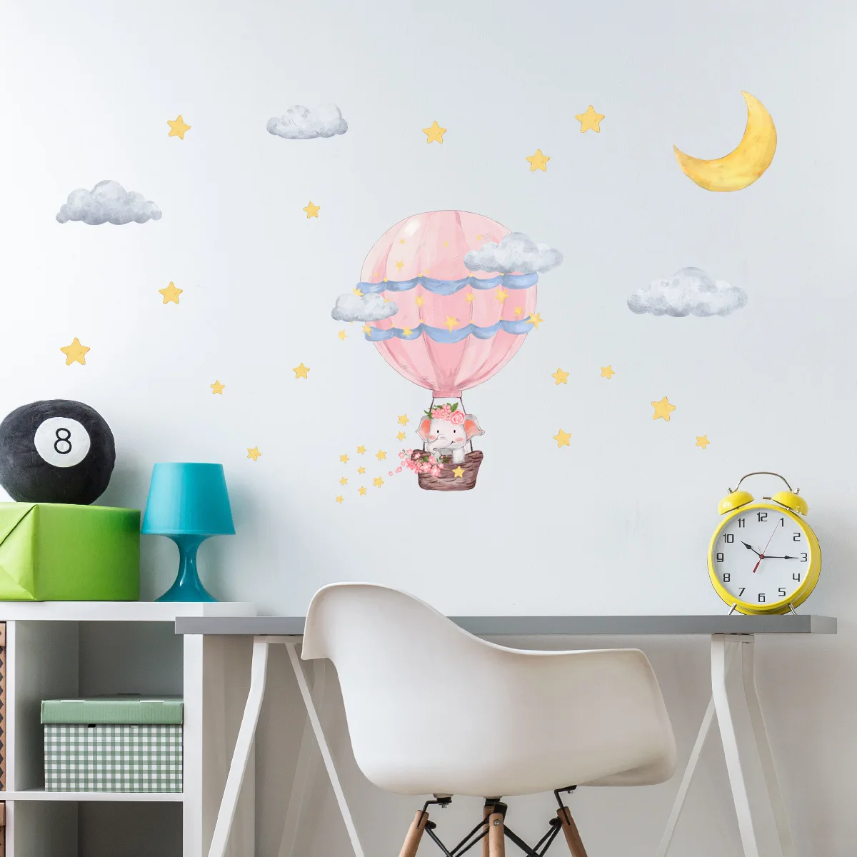 Zollor Hot Air Balloon Cloud Hand Painted Wall Sticker Children's Room Kindergarten Glass Window DIY Decorative Stickers
Zollor Hot Air Balloon Cloud Hand Painted Wall Sticker Children's Room Kindergarten Glass Window DIY Decorative Stickers