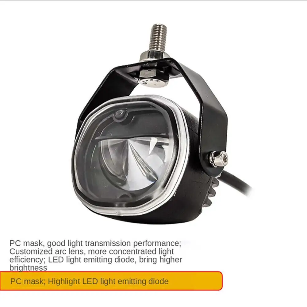 For Forklift Red Light Arc Forklift Light 8W Arc Zone Die-cast Aluminum Alloy IP67 Safety Light Stainless Steel Housing
For Forklift Red Light Arc Forklift Light 8W Arc Zone Die-cast Aluminum Alloy IP67 Safety Light Stainless Steel Housing
