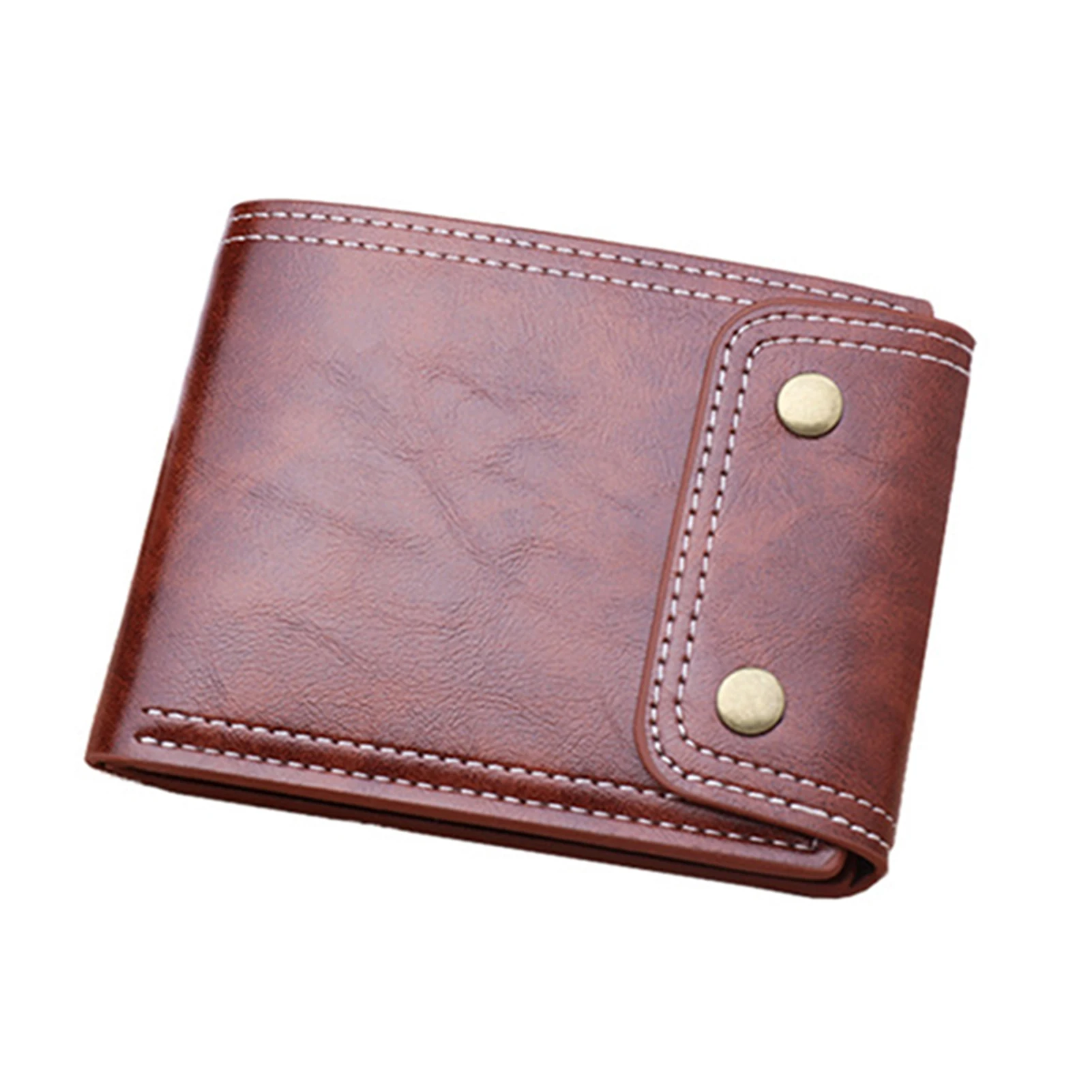 Men's Money Clip Oil Wax Leather Buckle Wallet Multi-card Position Personalized Coin Purse for Business Best Sale-WT
Men's Money Clip Oil Wax Leather Buckle Wallet Multi-card Position Personalized Coin Purse for Business Best Sale-WT