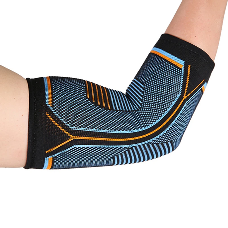 1Pc Elbow Brace for Weightlifting Compression Support Reduce Tennis Elbow Golfers Elbow Pain Relief Basketball Arm Sleeve
1Pc Elbow Brace for Weightlifting Compression Support Reduce Tennis Elbow Golfers Elbow Pain Relief Basketball Arm Sleeve