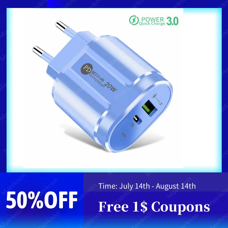Fast Charge Charger For iphone 13 12 pro max xiaomi 12 pro type c PD portable mobile adapter usb charger fast Charger cell phone
Fast Charge Charger For iphone 13 12 pro max xiaomi 12 pro type c PD portable mobile adapter usb charger fast Charger cell phone