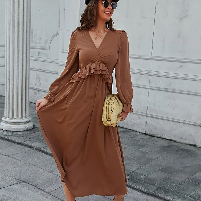 TEELYNN Boho Dress Women Spring Autumn Chic Simple Elegant Butterfly Sleeve Vintage Black Ladies Party Dress Female Vestidos
TEELYNN Boho Dress Women Spring Autumn Chic Simple Elegant Butterfly Sleeve Vintage Black Ladies Party Dress Female Vestidos