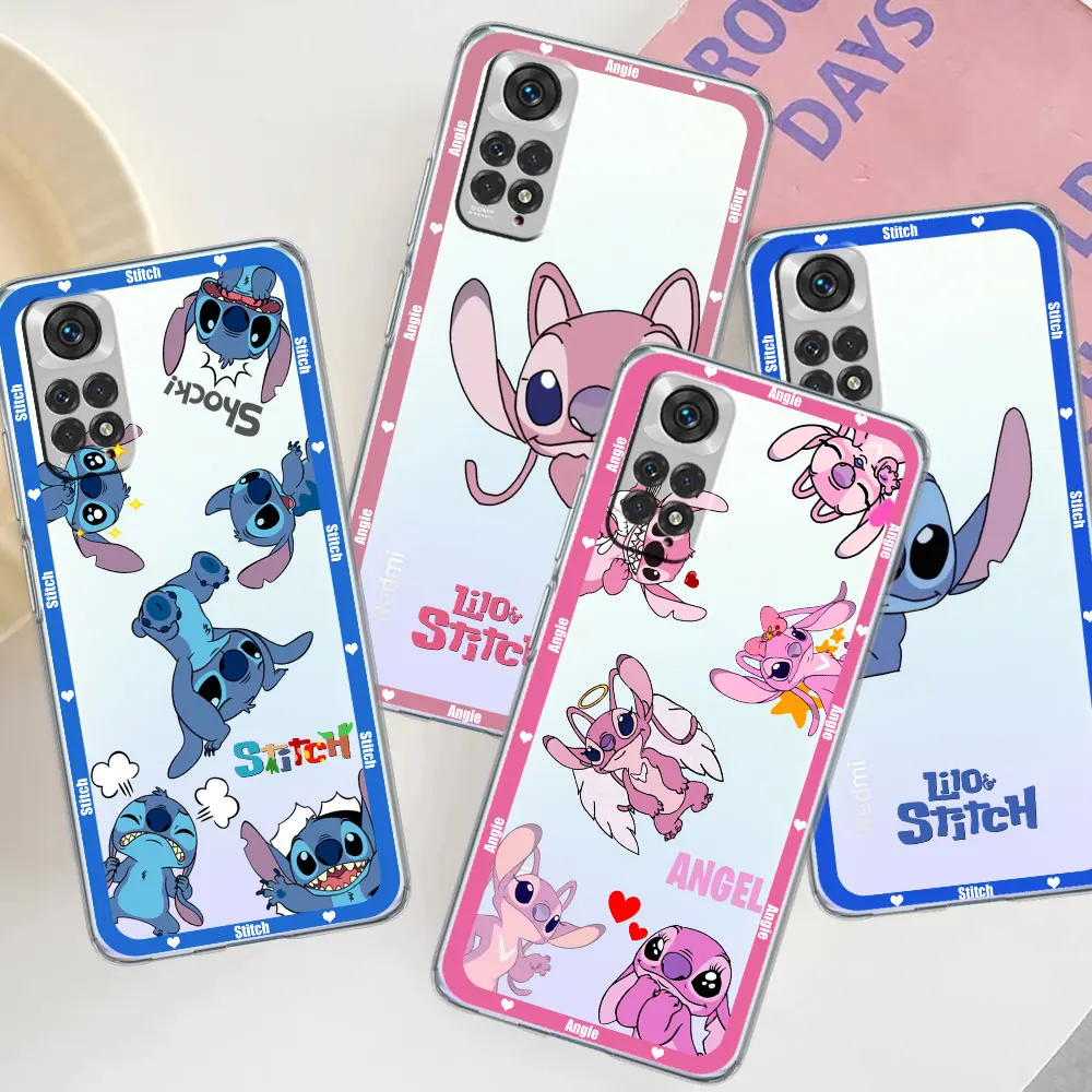 Stitch Cute Girlfriend Angie Soft Silicone Case for Xiaomi Redmi Note 11 10 9 Pro 9S 12 9C K40 9A 10C 8 Clear Cover Shell Funda
Stitch Cute Girlfriend Angie Soft Silicone Case for Xiaomi Redmi Note 11 10 9 Pro 9S 12 9C K40 9A 10C 8 Clear Cover Shell Funda