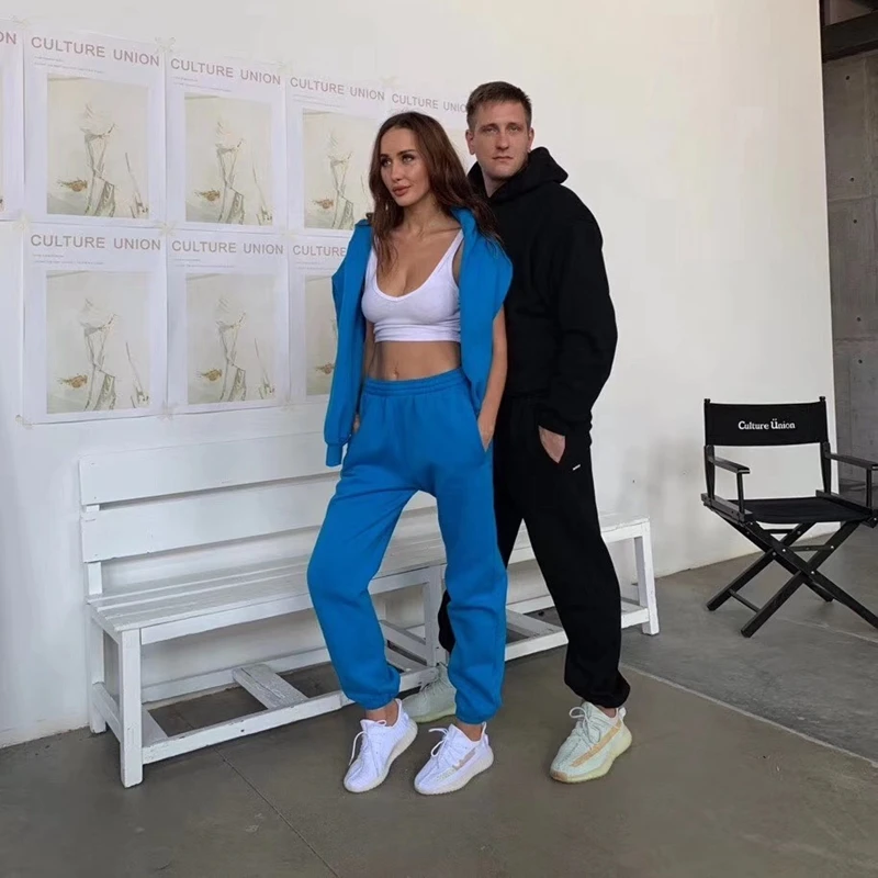 2021 New Women Letter Print Long Sleeve Hooded Hoodie Sweatshirts Elastic Waist Trousers Sport Pants Warm Plush Suit Set
2021 New Women Letter Print Long Sleeve Hooded Hoodie Sweatshirts Elastic Waist Trousers Sport Pants Warm Plush Suit Set