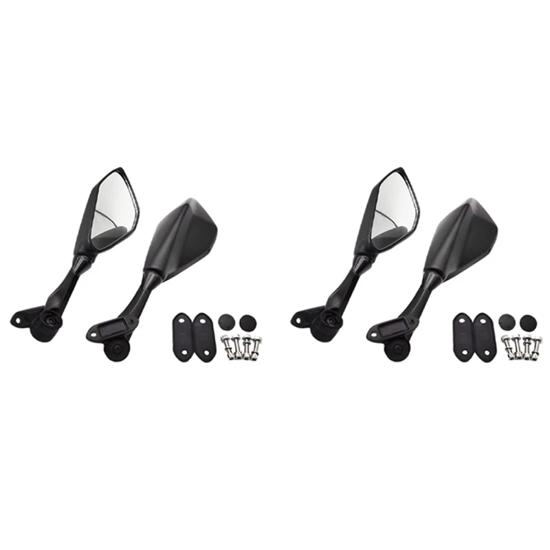 4X Motorcycle Rear View Mirror For Kawasaki Ninja 250 250SL 300 ZX6R ZX-6R 2013-2016 NINJA400 2017-2020 
4X Motorcycle Rear View Mirror For Kawasaki Ninja 250 250SL 300 ZX6R ZX-6R 2013-2016 NINJA400 2017-2020