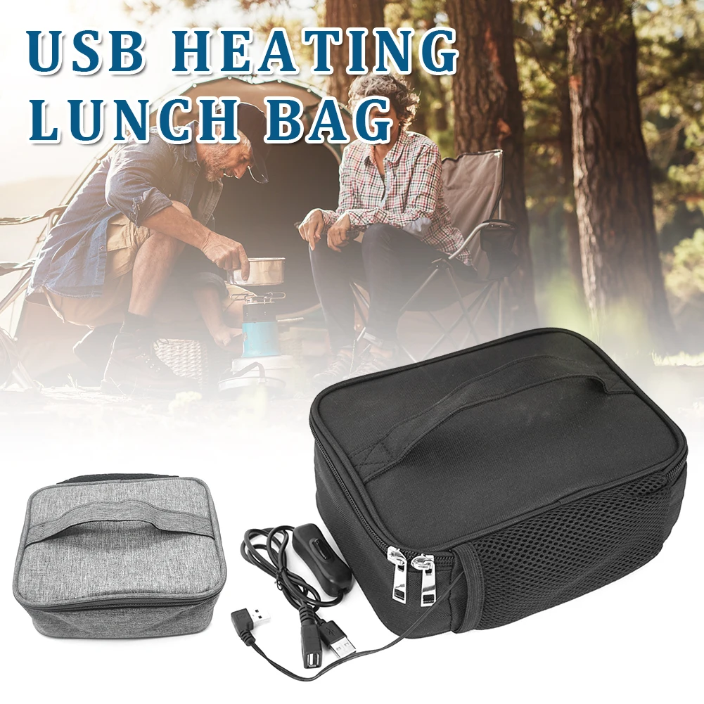 USB Food Heating Lunch Box Bag Waterproof Insulated Car Picnic Food Warmer Container Bag Electric Heater Packet Accessories
USB Food Heating Lunch Box Bag Waterproof Insulated Car Picnic Food Warmer Container Bag Electric Heater Packet Accessories