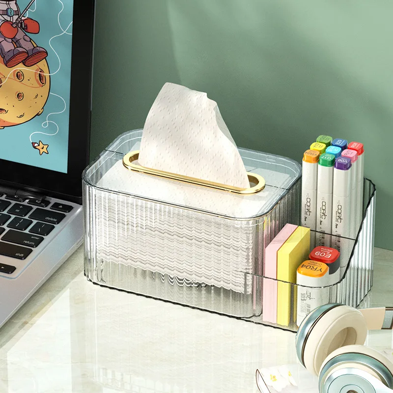 Tissue Box Transparent Desktop Pumping Paper Plastic Table Organizer Boxes Living Room Remote Control Holder Cosmetic Storage
Tissue Box Transparent Desktop Pumping Paper Plastic Table Organizer Boxes Living Room Remote Control Holder Cosmetic Storage