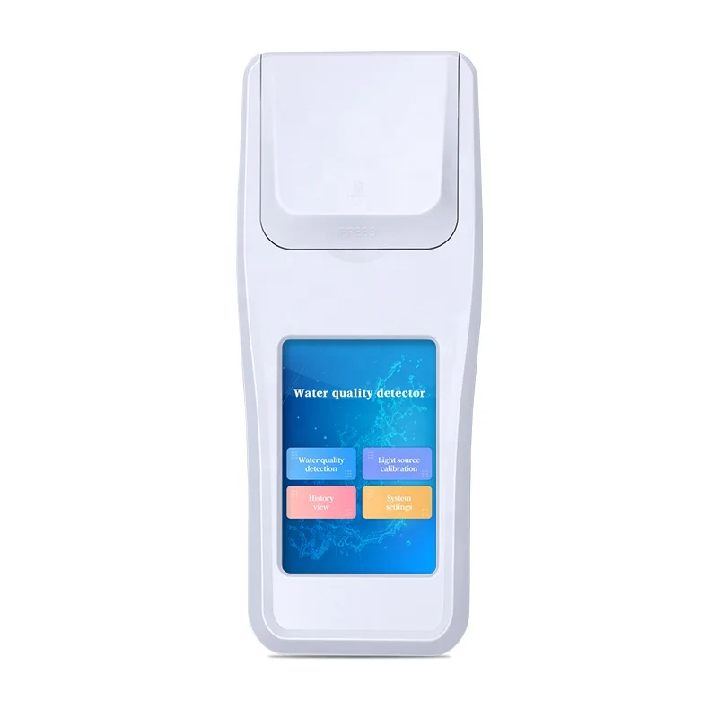 Portable residual chlorine detector swimming pool water quality urea drinking water hospital sewage determination analyzer
Portable residual chlorine detector swimming pool water quality urea drinking water hospital sewage determination analyzer