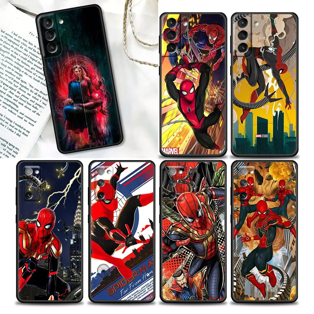 Phone Case for Samsung Galaxy S22 S21 S20 Fe 5G S7 S8 S9 S10e Plus Ultra Silicone Case Cover Marvel Doctor Strange Spiderman
Phone Case for Samsung Galaxy S22 S21 S20 Fe 5G S7 S8 S9 S10e Plus Ultra Silicone Case Cover Marvel Doctor Strange Spiderman