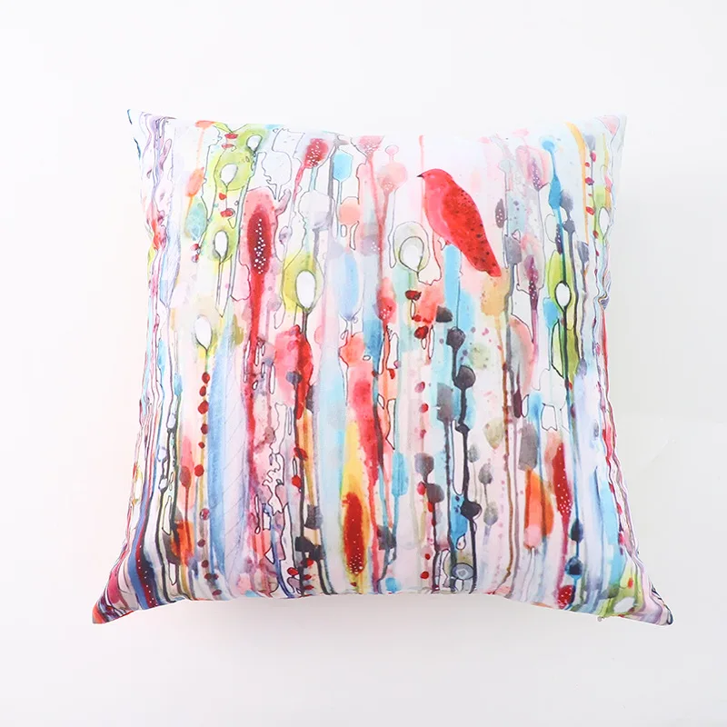 2022 Colorful Watercolor Painting Pillowcase Tree Bird Pillows Case for Living Room Home Decor Double Bed Cushions Cover 45x45
2022 Colorful Watercolor Painting Pillowcase Tree Bird Pillows Case for Living Room Home Decor Double Bed Cushions Cover 45x45