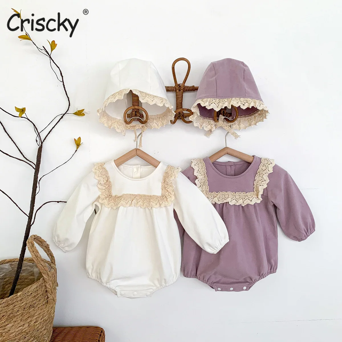 Criscky Baby Girl Rompers Long Sleeve Romper Jumpsuits Summer Lace One-piece New Fashion Cotton Newborn Baby Girl Clothes
Criscky Baby Girl Rompers Long Sleeve Romper Jumpsuits Summer Lace One-piece New Fashion Cotton Newborn Baby Girl Clothes