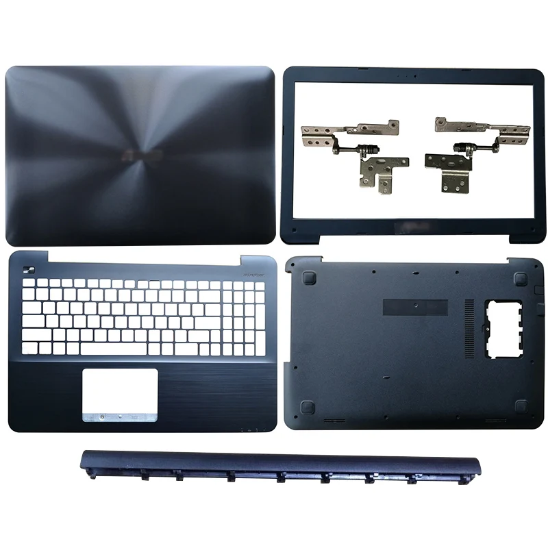 Laptop For ASUS A555 X555 X554 K555 F555 W519L VM590L VM510 LCD Back Cover/Front bezel/Hinges/Hinges cover/Palmrest/Bottom Case
Laptop For ASUS A555 X555 X554 K555 F555 W519L VM590L VM510 LCD Back Cover/Front bezel/Hinges/Hinges cover/Palmrest/Bottom Case