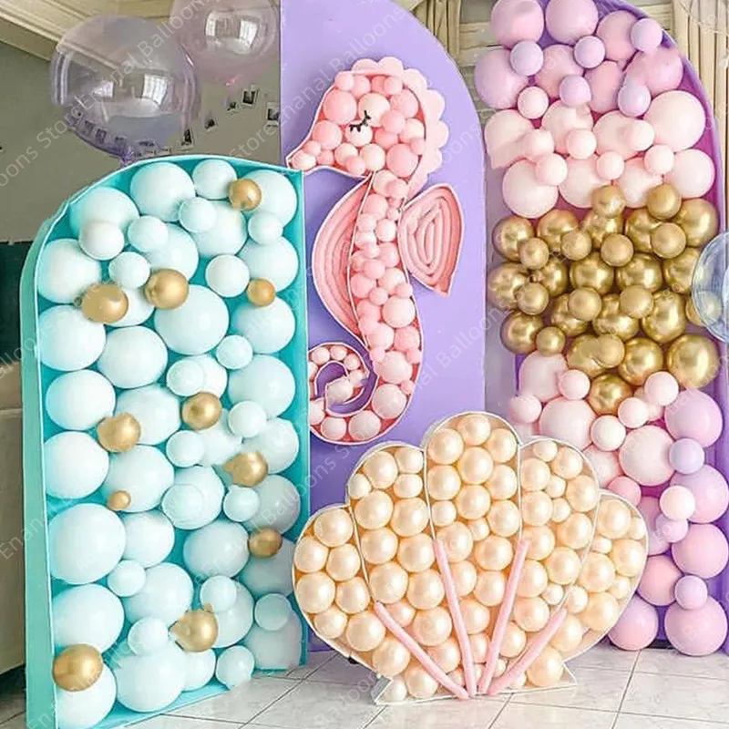 1 Pack Mermaid Seahorse Shell Unicorn Mosaic Frame Balloon Stuffing Box Wedding Birthday Party Decorations Baby Shower Decor
1 Pack Mermaid Seahorse Shell Unicorn Mosaic Frame Balloon Stuffing Box Wedding Birthday Party Decorations Baby Shower Decor