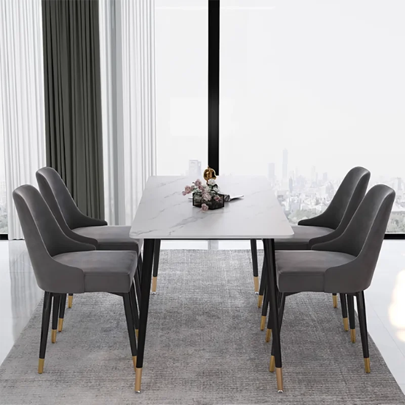 Minimalist Dining Chairs Modern Restaurant Lounge Dining Chair Luxury Occasional Patio Eetstoelen Livingroom Furniture Sets SQC
Minimalist Dining Chairs Modern Restaurant Lounge Dining Chair Luxury Occasional Patio Eetstoelen Livingroom Furniture Sets SQC