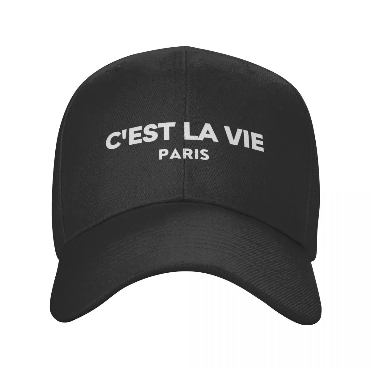

C'est La Vie Paris Hat Men Women Sport It's Life Dad Hat Sun Hat Trucker Cap Breathable Snapback Caps Baseball Cap Summer