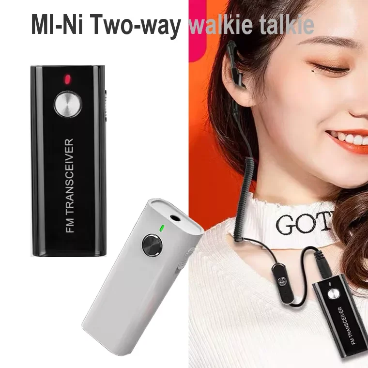 hot sale Mi-ni professional MiNi two-way radio walki-talki for beauty salon restaurant hair salon shop
hot sale Mi-ni professional MiNi two-way radio walki-talki for beauty salon restaurant hair salon shop
