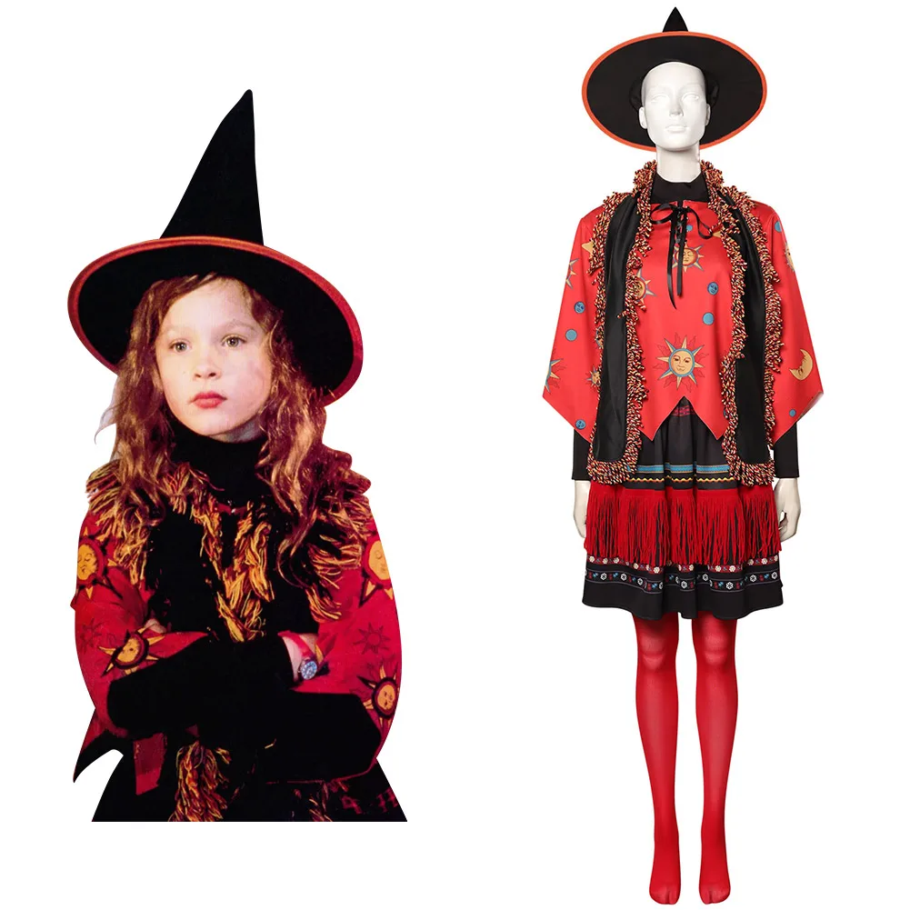 Pocus Dani Dennison Cosplay Costume Coat Skirt Hat Outfits Halloween Carnival Suit
Pocus Dani Dennison Cosplay Costume Coat Skirt Hat Outfits Halloween Carnival Suit