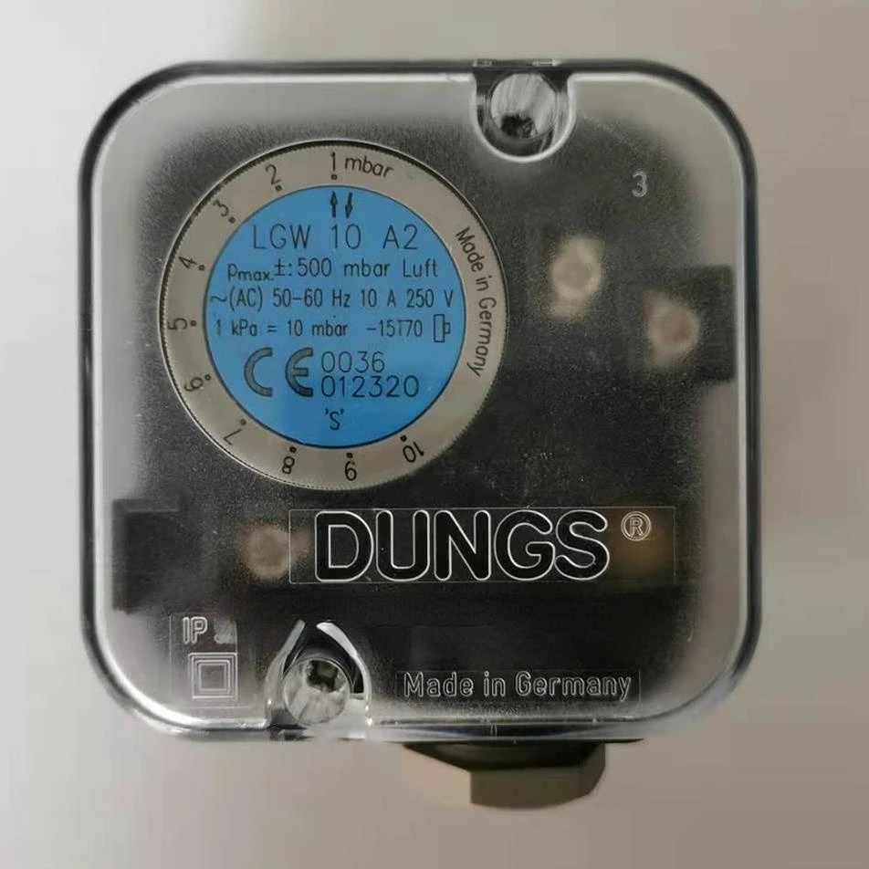 

DUNGS gas wind pressure switch LGW3A2 pressure switch LGW10A2 LGW50A2 LGW150A2