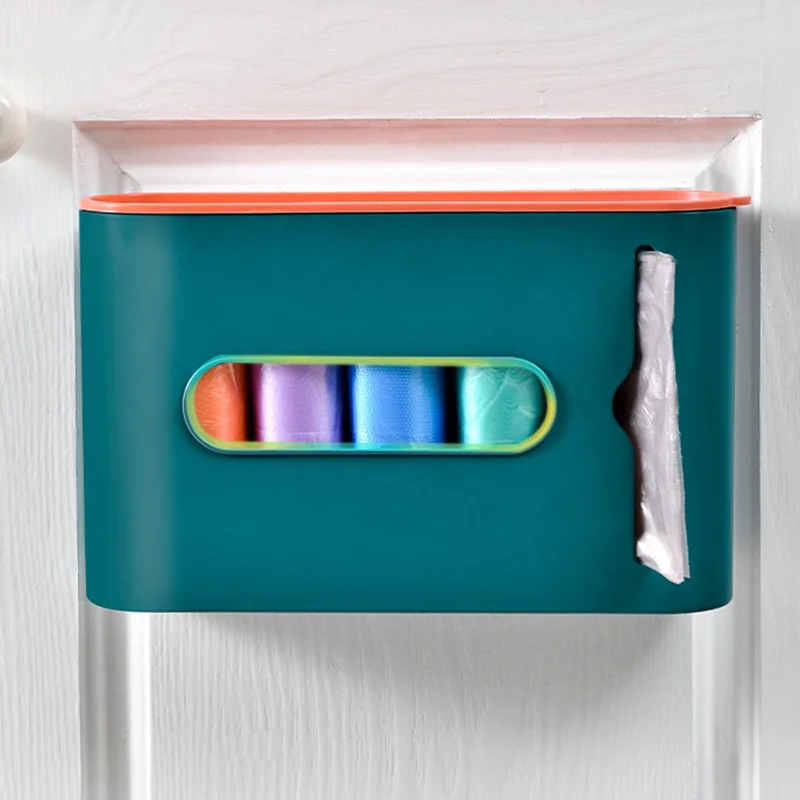 Trash Bags Storage Box Wall Mounted Plastic Garbage Bag Dispenser Waste Bag Holder for Bathroom Kitchen DCS Organizer Box
Trash Bags Storage Box Wall Mounted Plastic Garbage Bag Dispenser Waste Bag Holder for Bathroom Kitchen DCS Organizer Box