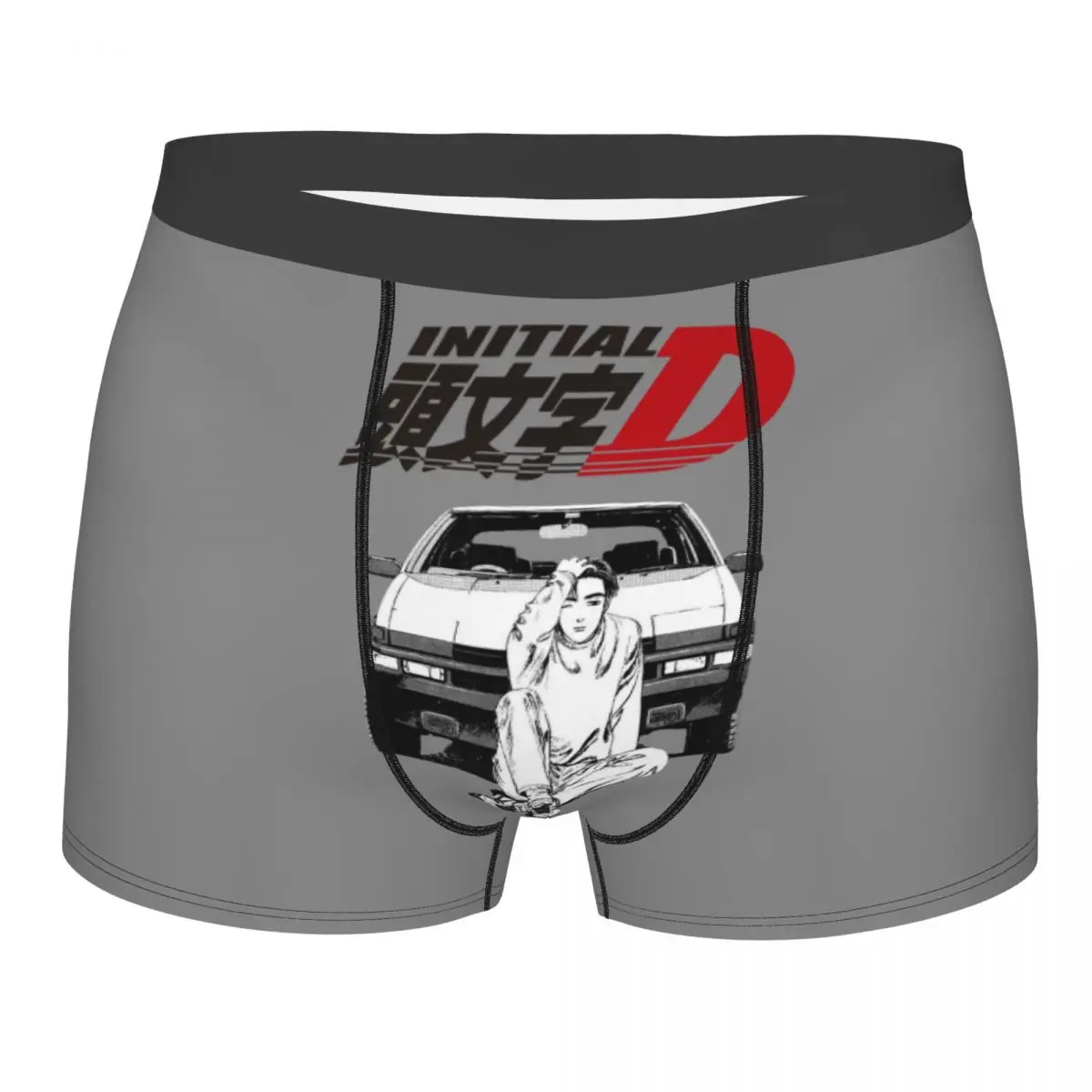 Men Initial D Anime Underwear Race Racing Humor Boxer Shorts Panties Male Soft Underpants Plus Size
Men Initial D Anime Underwear Race Racing Humor Boxer Shorts Panties Male Soft Underpants Plus Size