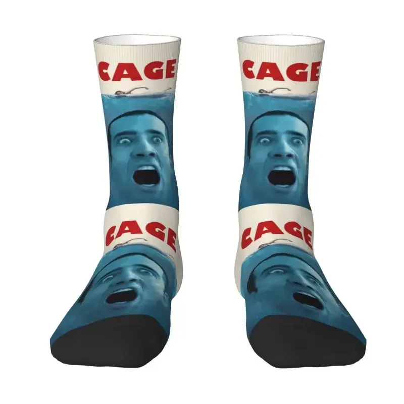 Funny Nicolas Cage Dress Socks Men's Women's Warm Fashion Novelty Crew Socks
Funny Nicolas Cage Dress Socks Men's Women's Warm Fashion Novelty Crew Socks