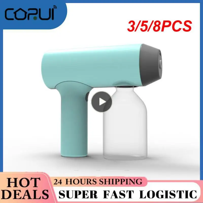 3/5/8PCS Universal Intelligent Induction Atomizer Repel Mosquitoes And Mites Freshen The Air Wireless Atomizer Sterilize
3/5/8PCS Universal Intelligent Induction Atomizer Repel Mosquitoes And Mites Freshen The Air Wireless Atomizer Sterilize