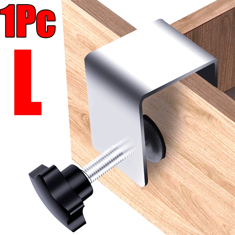 1Pc L Drawer Front Installation Fixing Clamp Hardware Jig Mounting Clip Fasten Stainless Steel Home Improvement Woodworking Tool
1Pc L Drawer Front Installation Fixing Clamp Hardware Jig Mounting Clip Fasten Stainless Steel Home Improvement Woodworking Tool