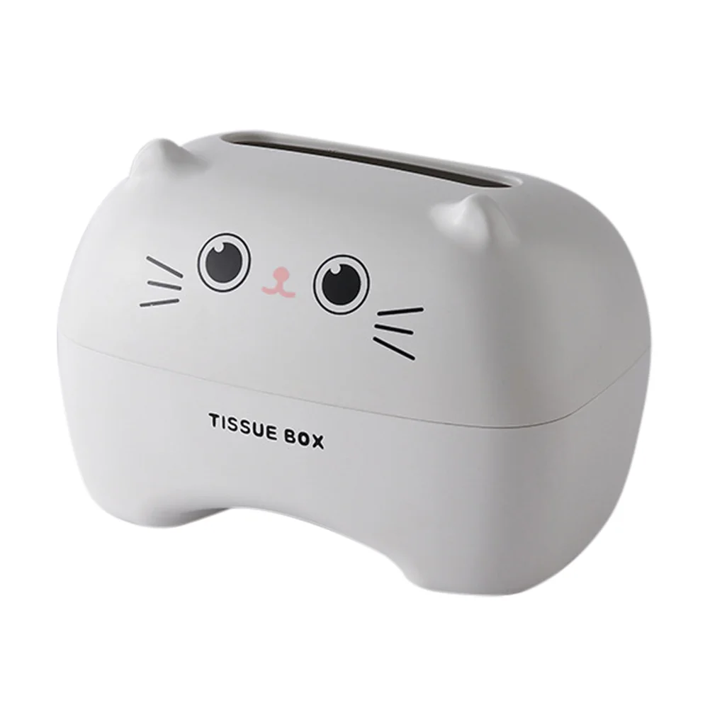 Napkin Box Cartoon Modern Tissue Storage Box Tissue Box Napkin Container for Countertop Kitchen Bathroom
Napkin Box Cartoon Modern Tissue Storage Box Tissue Box Napkin Container for Countertop Kitchen Bathroom